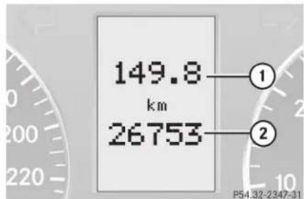 149.8 km 26753 ① ② P54.32-2347-31