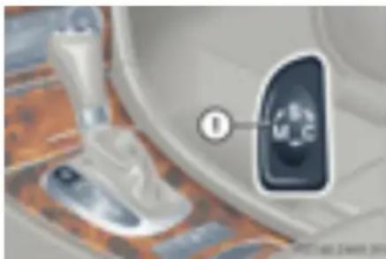 Mercedes-Benz C 200 CGI (2003) - Programul de schimbare manuală a vitezelor - 1