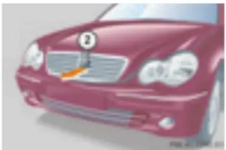 Mercedes-Benz C 200 CGI (2003) - Compartimentul motor - 1