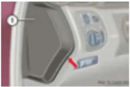 Mercedes-Benz C 200 CGI (2003) - Panoul principal de sigurante - 1