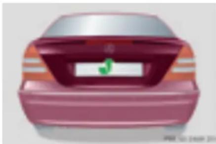 Mercedes-Benz C 200 CGI (2003) - Deschiderea manuală - 1