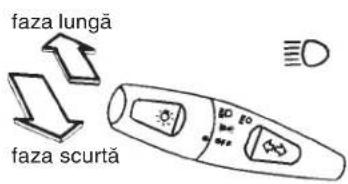DAEWOO Espero (1995) - COMUTATOR FAZĂ LUNGĂ A - 1