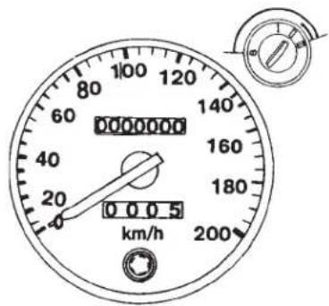 DAEWOO Espero (1995) - VITEZOMETRUL - 1