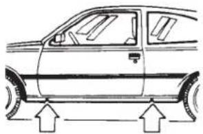 DAEWOO Espero (1995) - SCHIMBARE A ROTII - 2