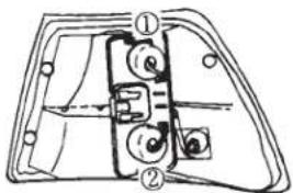 DAEWOO Espero (1995) - FARURI DE CEATĂ LAMPA DE - 4