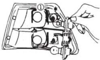 DAEWOO Espero (1995) - FARURI DE CEATĂ LAMPA DE - 3