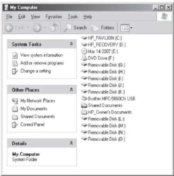 WayteQ DF-850 - Conectarea la computer - 1