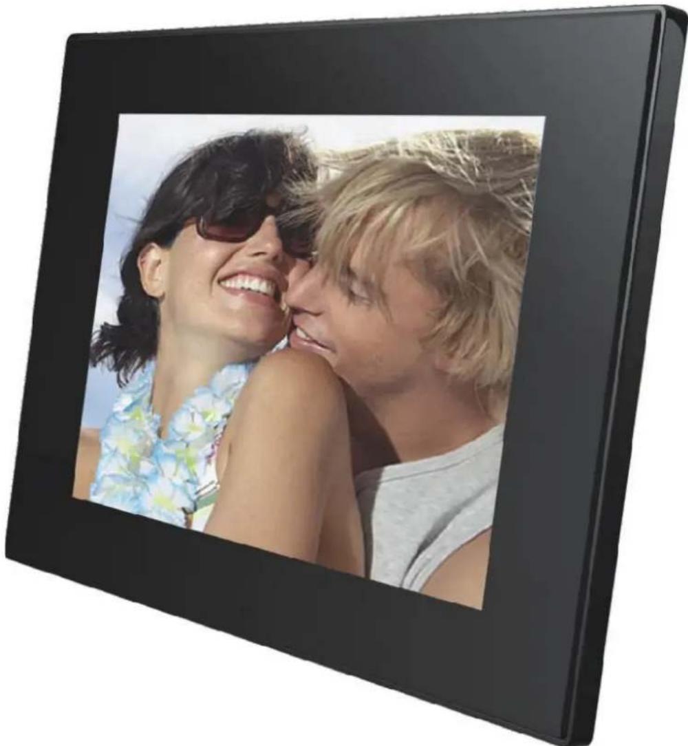 WayteQ DF-850 - Ramă foto digitală 8" - 1