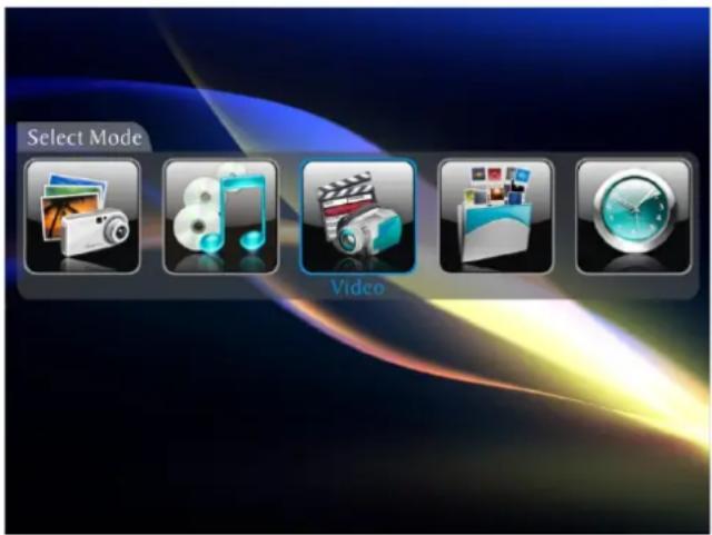 WayteQ DF-850 - Redare video - 1
