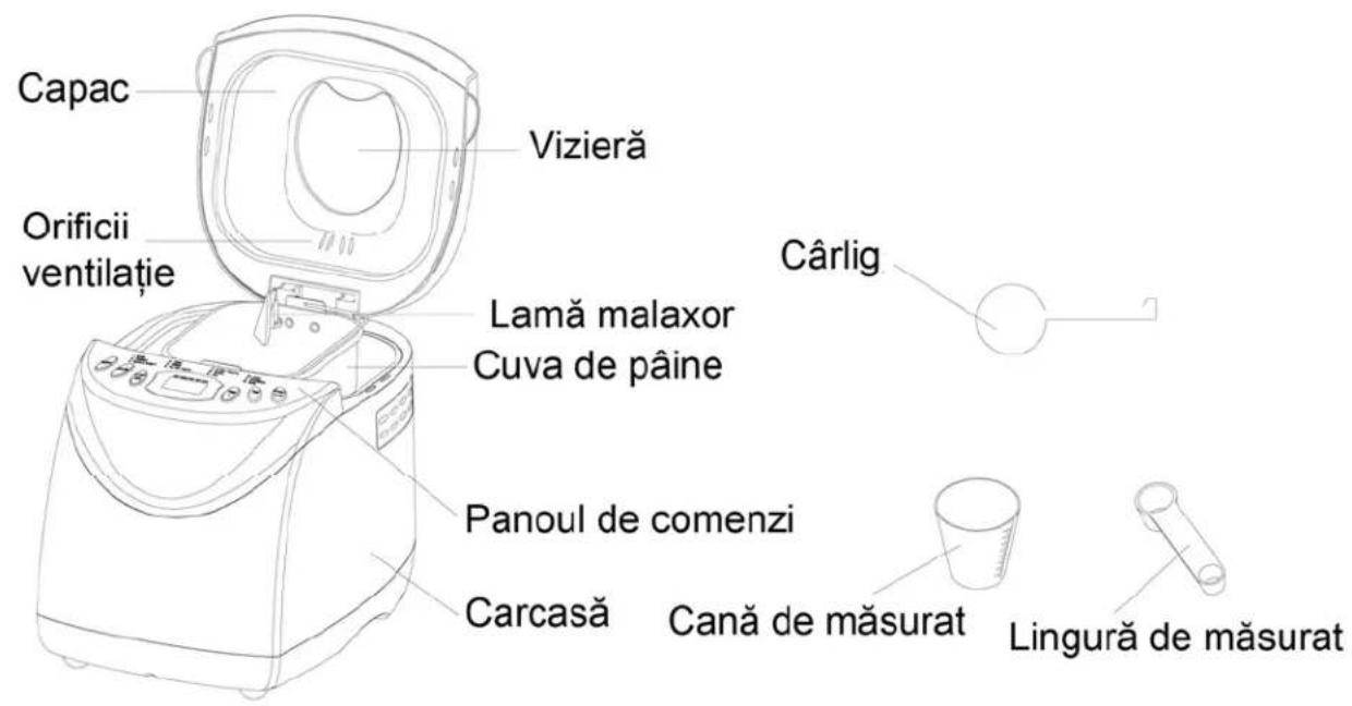Zass ZBM 01 Panis - Cuva anti-aderentă detaşabilă - 1