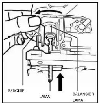 PARGHIE LAMA BALANSIER LAMA