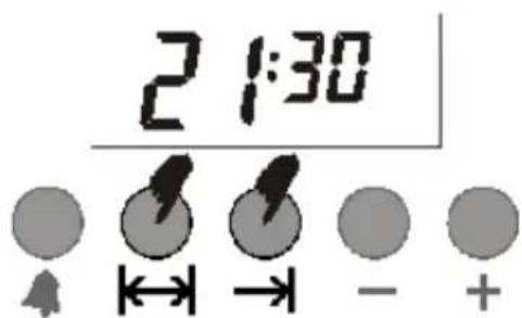 2 1:30 ←→ - +