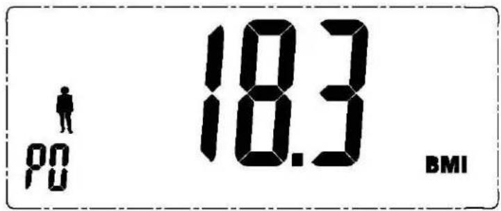 18.3 p0 BMI