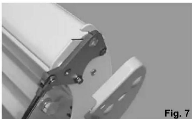 Dr. Kern Excellent 46/4 - Assembly of the tanning appliance Assembly of the bench - 7