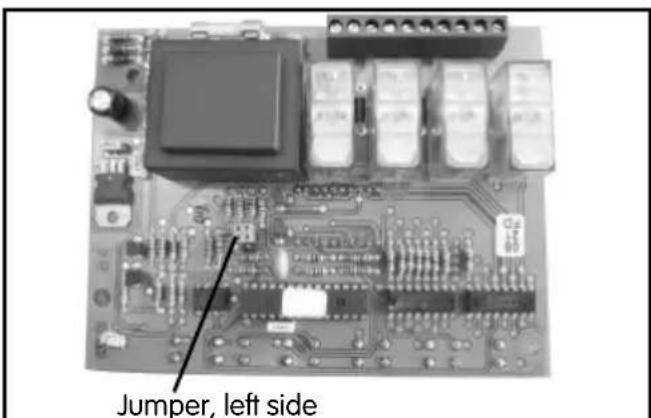Jumper, left side