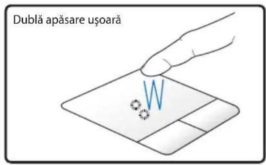 Dublă apăsare ușoară