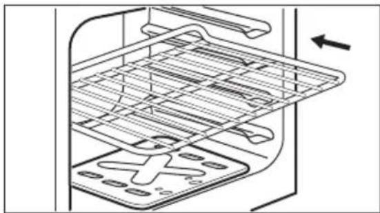 ZANUSSI ZCG51041SA - INTRODUCEREA ACCESORIILOR - 2