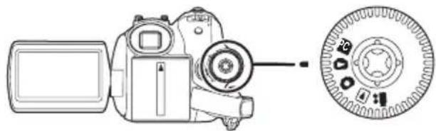 PANASONIC NV-GS300GT - 播放声憶卡 - 1