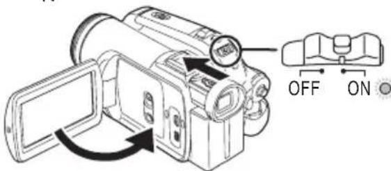 PANASONIC NV-GS300GT - 快速啟動 - 1