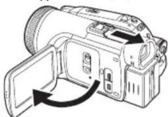 PANASONIC NV-GS500GT - ■ 如何叫 LCD 顯示幕/擊創術開關音源 - 2