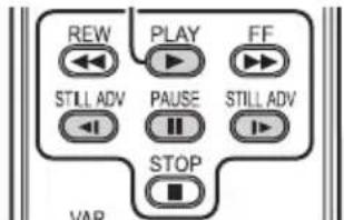 REW PLAY FF STILL ADV PAUSE STILL ADV STOP VAR