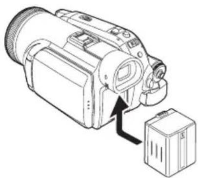 PANASONIC NV-GS500GT - ■ 安装音冲 - 1