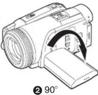 PANASONIC NV-GS500GT - 使到LCD顯示幕 - 3
