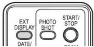 EXT DISPLAY PHOTO SHOT START/ STOP DATE/