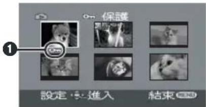 Om 保護 設定進入結束