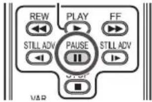 REW PLAY FF STILL ADV PAUSE STILL ADV VAR