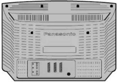 PANASONIC TX-W28D2DP - USINGAVCRANDSATELLITERECEIVER - 7