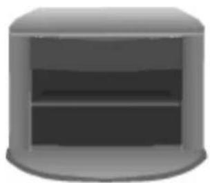 PANASONIC TX-W28D2DP - TS-400DP - 3