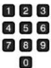 PANASONIC TX-28XD4 - PIN NUMBER. - 1