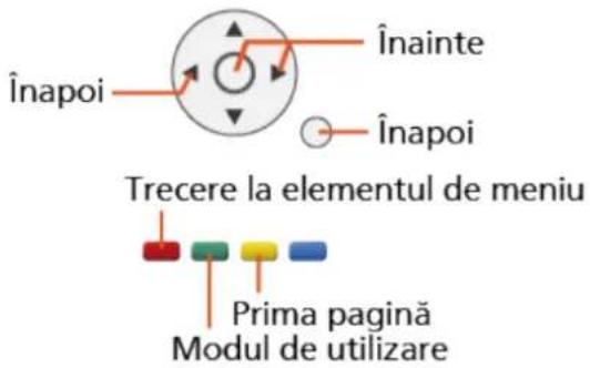 Înapoi Înainte Înapoi Trecere la elementul de meniu Prima pagină Modul de utilizare