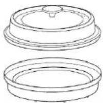 PANASONIC NN-GD36H - 4-6 portii - 1