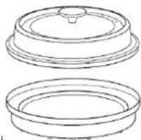 PANASONIC NN-GD36H - 4-6 portii - 1