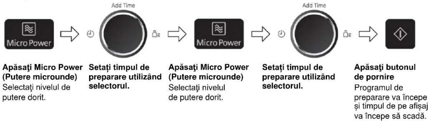 PANASONIC NN-GD36H - Prepararea în 2 sau 3 etape - 1
