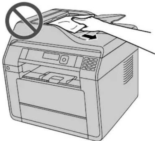 PANASONIC KX-MB2545 - Atentie: - 1