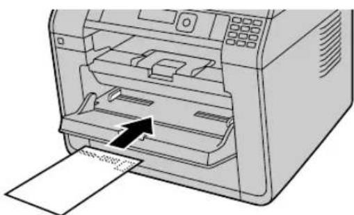 PANASONIC KX-MB2545 - Pentru a tipări pe cărti poștale - 1