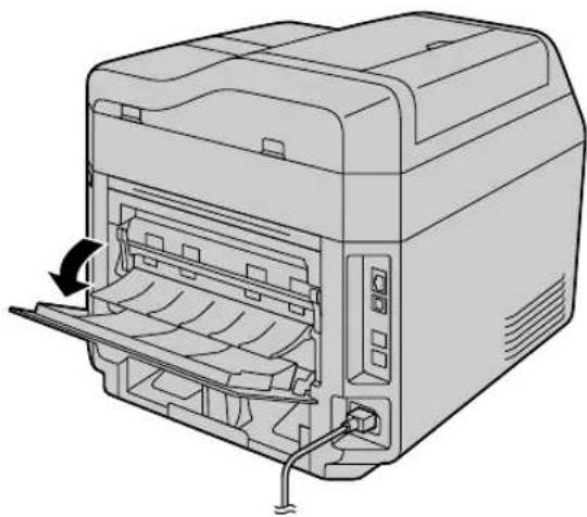 PANASONIC KX-MB2545 - Important: - 1