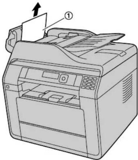 PANASONIC KX-MB2545 - Atentie: - 3