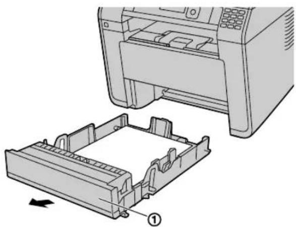 PANASONIC KX-MB2545 - Atentie: - 2