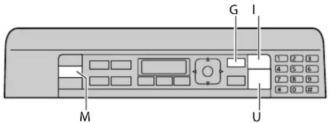 PANASONIC KX-MB2545 - Proceduri de bază pentru a face o copie - 1