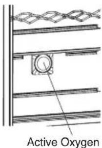 BAUKNECHT KGNXL 842 IN - Active Oxygen (в некоторых моделях) - 1