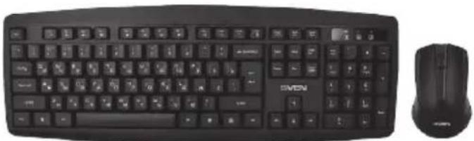 Sven KB-C3100W - Note: - 1