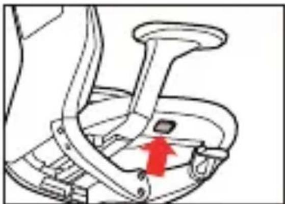 Sidiz T600HLDAS - Adjusting the depth of seat - 2