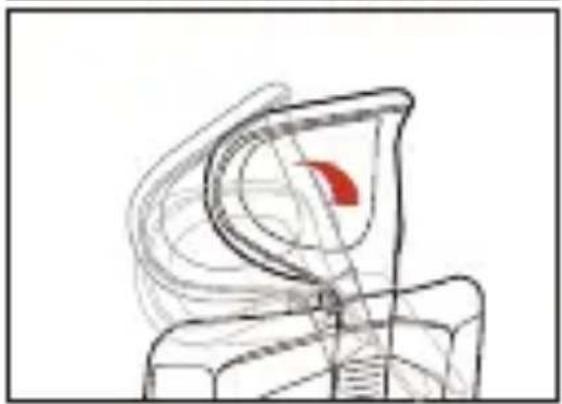 Sidiz T600HLDAS - Neckrest height - 1