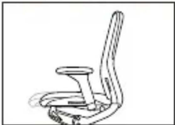 Sidiz T600HLDAS - Adjusting the depth of seat - 3
