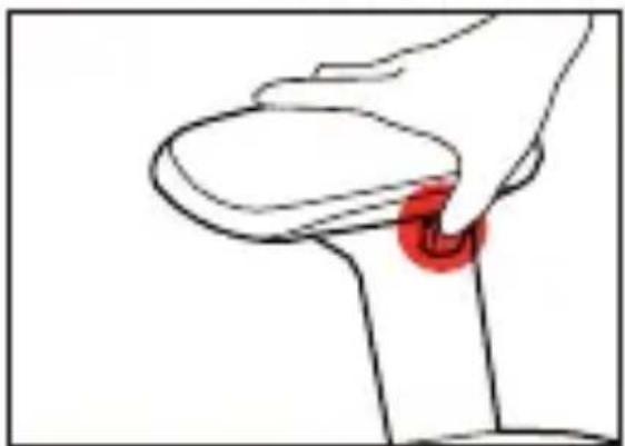 Sidiz T600HLDAS - Adjusting the armrest - 2