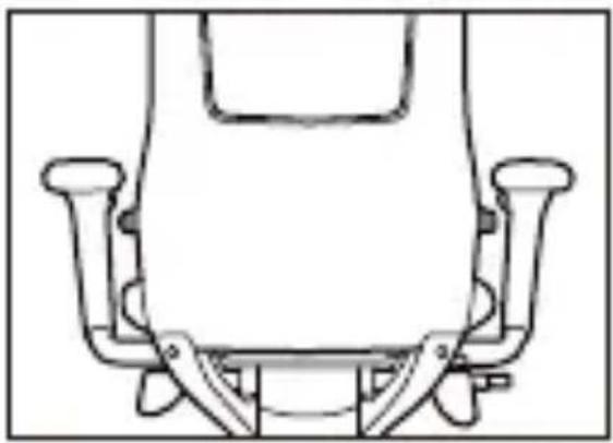 Sidiz T600HLDAS - Adjusting lumbar support - 2